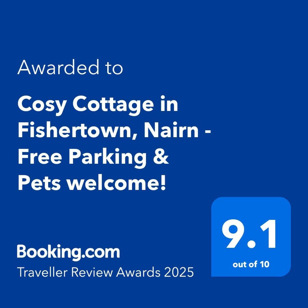 Cosy Cottage In Fishertown, Nairn - Free Parking & Pets Welcome المظهر الخارجي الصورة